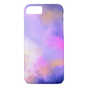 Coques Pour iPhone Nuages surréalistes cool Aquarelle