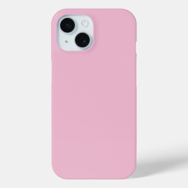 Coques Case-Mate iPhone Nuance de rose pastel cerise (Verso)