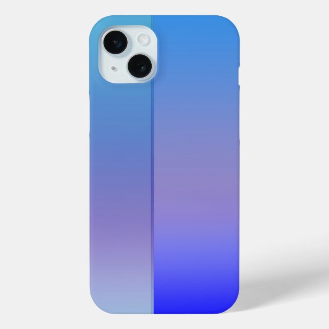 Coques Case-Mate iPhone Nuances de bleu (Verso)