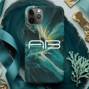 Case-Mate iPhone Case Nuances de bleu : Rêves d'océan Personnalisables