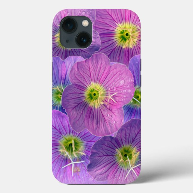 Coques Case-Mate iPhone Nuances de violet (Verso)