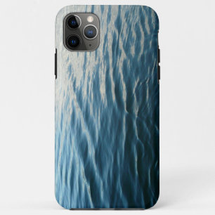 Coque Case-Mate iPhone Nuances d'eau bleue Photographie de la nature Abst