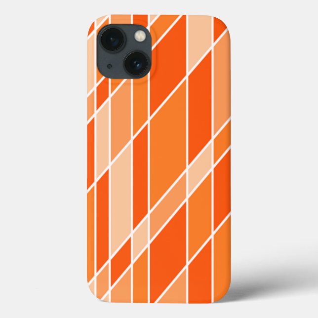 Coques Case-Mate iPhone Nuances d'orange (Verso)