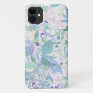 Case-Mate iPhone Case Nuances du boîtier de téléphone bleu floral