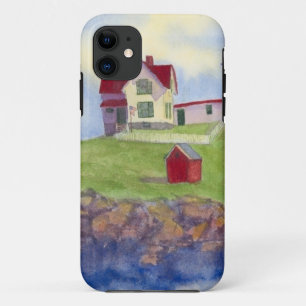 Coques Pour iPhone Nubble Light House York Maine