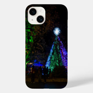 Coque Pour iPhone 14 Nuit Arbre Sdc De 5 Étages