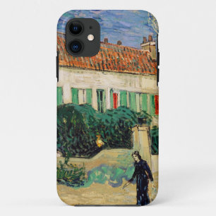 Coque iPhone 11 Nuit blanche de maison de Van Gogh