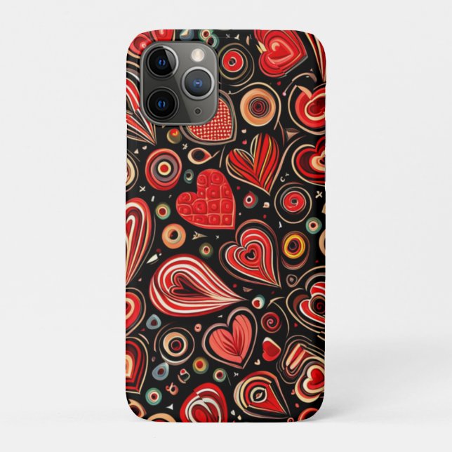 Coques Case-Mate iPhone Nuit d'amour (Dos)