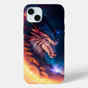 Coque Case-Mate iPhone Nuit de feu Dragon Scape