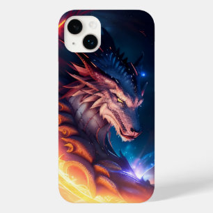 Coque Case-Mate iPhone Nuit de feu Dragon Scape