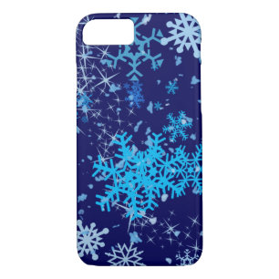 Coque Case-Mate iPhone Nuit de Noël neige
