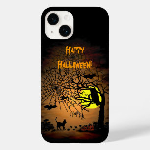 Coque Case-Mate iPhone Nuit d'Halloween, Joyeux Halloween !