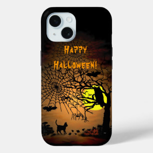 Coque Case-Mate iPhone Nuit d'Halloween, Joyeux Halloween !