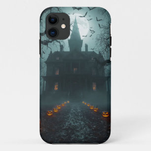 Case-Mate iPhone Case Nuit éffrayante avec Jack-o'Lanterns