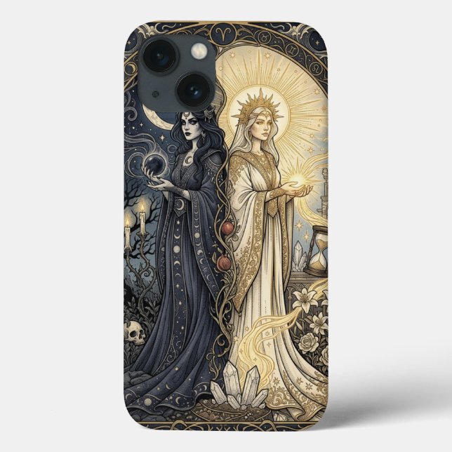 Coques Case-Mate iPhone Nuit et Jour (Verso)