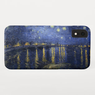 Etui iPhone Case-Mate Nuit étoilée au-dessus du Rhône