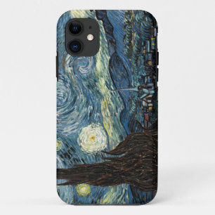 Coques Pour iPhone Nuit étoilée par Van Gogh