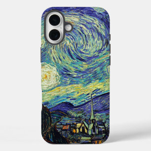 Coque Pour iPhone 16 Plus Nuit étoilée par van Gogh