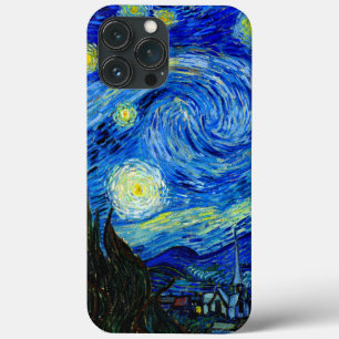 Etui iPhone 13 Pro Max Nuit étoilée par Van Gogh