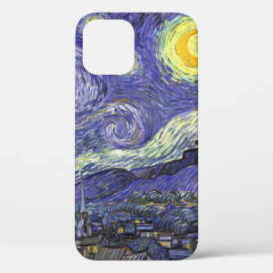 Coque iPhone 12 Pro Nuit étoilée par Vincent van Gogh