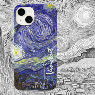 Coque Pour iPhone 14 Nuit étoilée par Vincent van Gogh