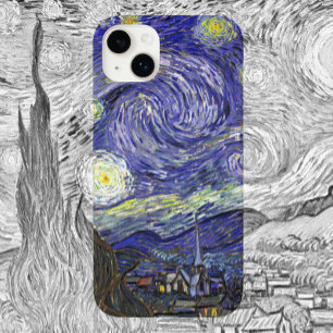 Coque Case-Mate iPhone Nuit étoilée par Vincent van Gogh