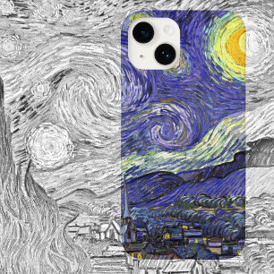 Coque Case-Mate iPhone Nuit étoilée par Vincent van Gogh