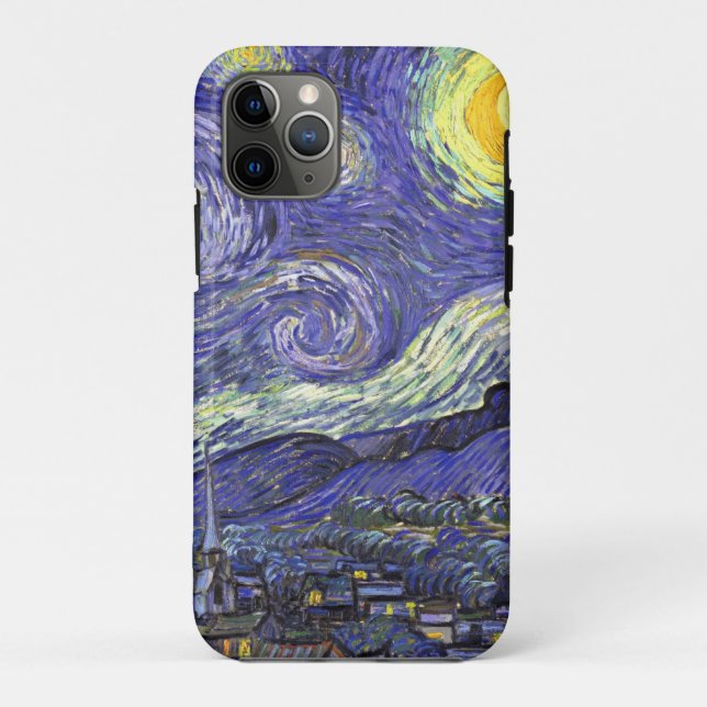 Coques Case-Mate iPhone Nuit étoilée par Vincent van Gogh (Dos)