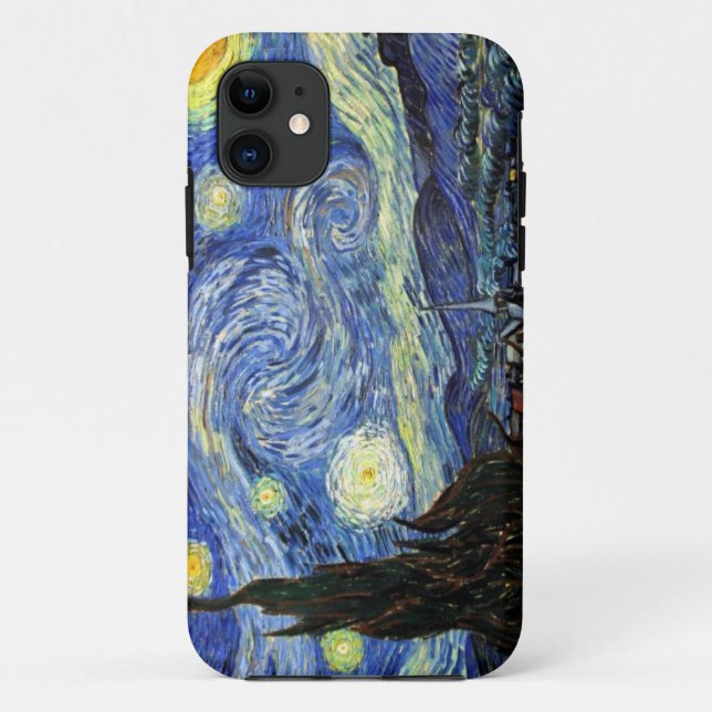Coques Case-Mate iPhone Nuit étoilée Par Vincent Van Gogh 1889 (Dos)