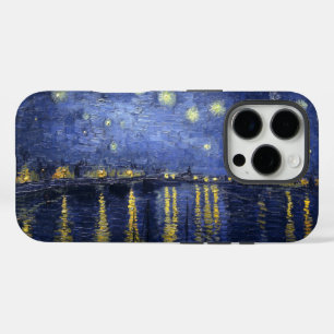 Coque iPhone 16 Pro Nuit étoilée sur le Rhône