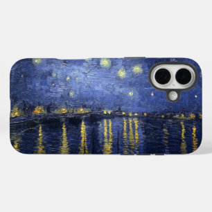 Coque Pour iPhone 16 Plus Nuit étoilée sur le Rhône