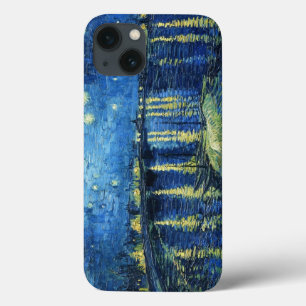 iPhone 13 Case Nuit étoilée sur le Rhône Vincent van Gogh