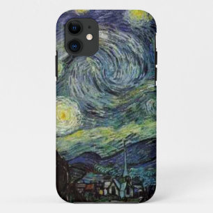 Etui iPhone Case-Mate Nuit étoilée, Vincent Van Gogh.