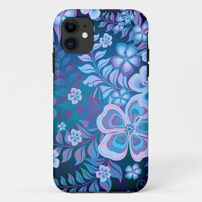 Coques Case-Mate iPhone Nuit hawaïenne (Dos)