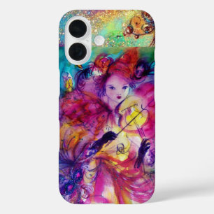 Coque Pour iPhone 16 NUIT MASQUERADE / Carnaval vénitien