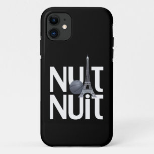 Case-Mate iPhone Case Nuit Nuit Nuit de Basket-ball Tour de Paris Mot Fr