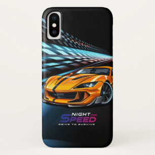 Case-Mate iPhone Case Nuit pour la Vitesse