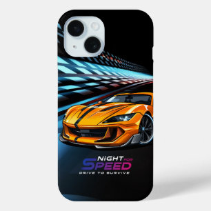 Coque Case-Mate iPhone Nuit pour la Vitesse