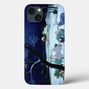 Etui iPhone 13 Nuit sainte 1995 de nuit silencieuse