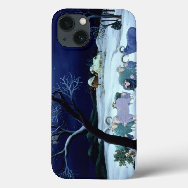 Coques Case-Mate iPhone Nuit silencieuse Saint Nuit 1995 (Verso)