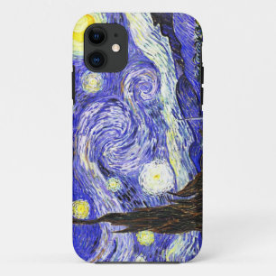 Coque iPhone 11 Nuit Van Gogh Starry