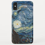 Coque Pour iPhone XS Max Nuit Van Gogh Starry<br><div class="desc">Vincent Van Gogh Starry nuit artwork vintage sur les coques électroniques pour vos gadgets - produits vintages de Zazilicious</div>