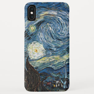 Coque Pour iPhone XS Max Nuit Van Gogh Starry
