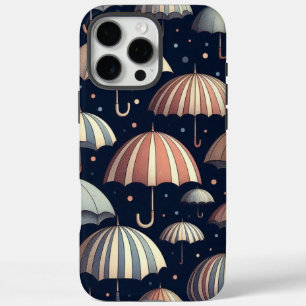 Coque iPhone 16 Pro Max Nuits de Plage sous la Pluie