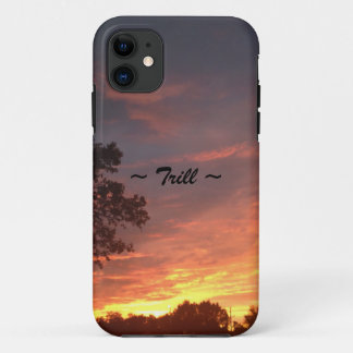 Coque iPhone 11 Nuits de trille