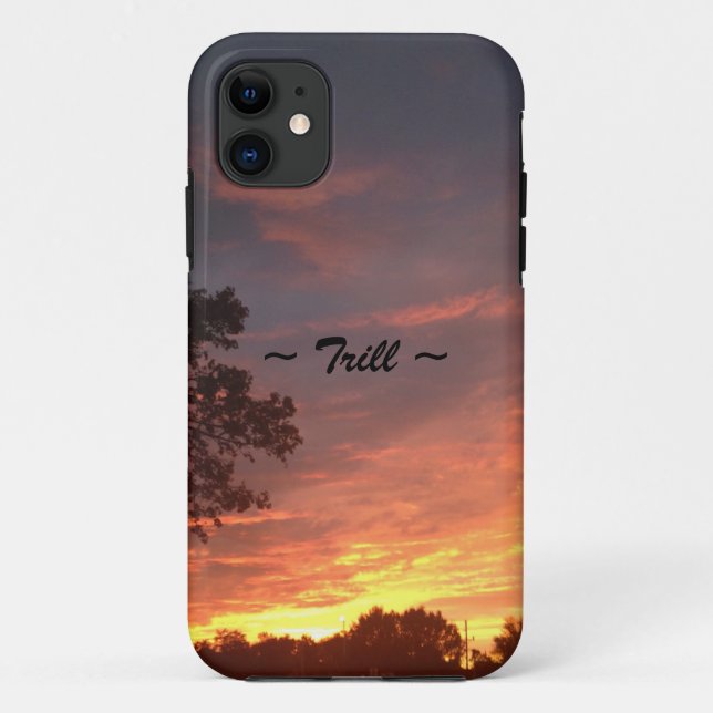 Coques Case-Mate iPhone Nuits de trille (Dos)