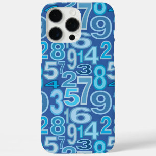 Coque iPhone 16 Pro Max Number pattern