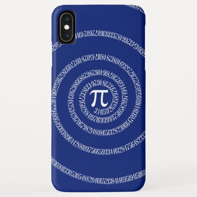 Coques Case-Mate iPhone Numbers Spiral (Dos)