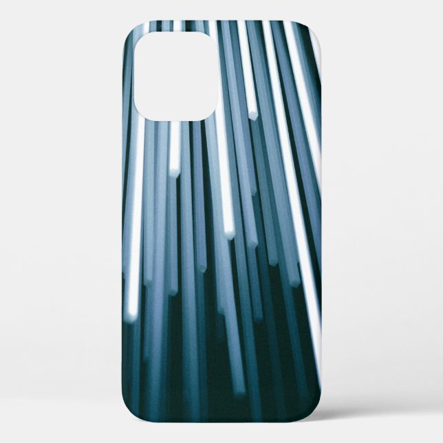 Coques Case-Mate iPhone numérique blanc et noir (Verso)