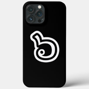 Etui iPhone Case-Mate Numéro 6 thaïlandais / Six / ๖ (Ho/Hok) Langue tha